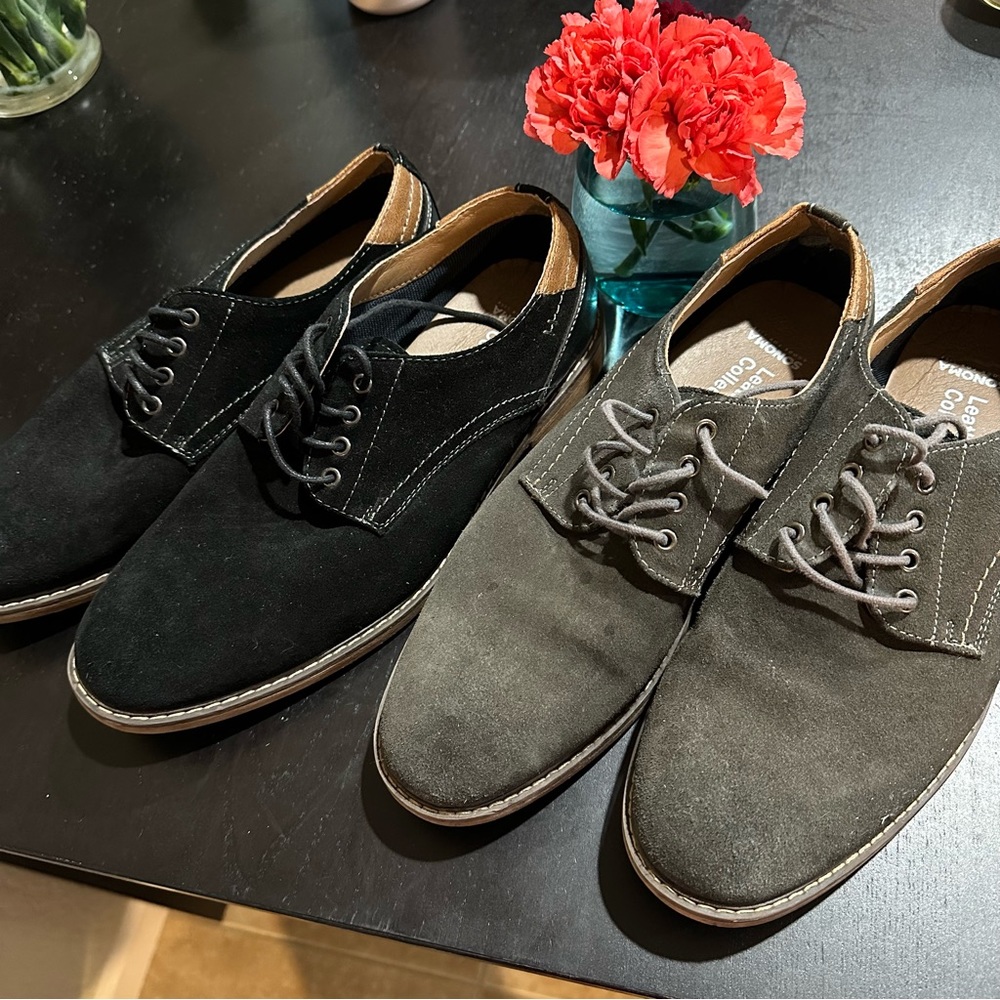 EUC (2 pairs) Sonoma men’s Oxford dress shoes
